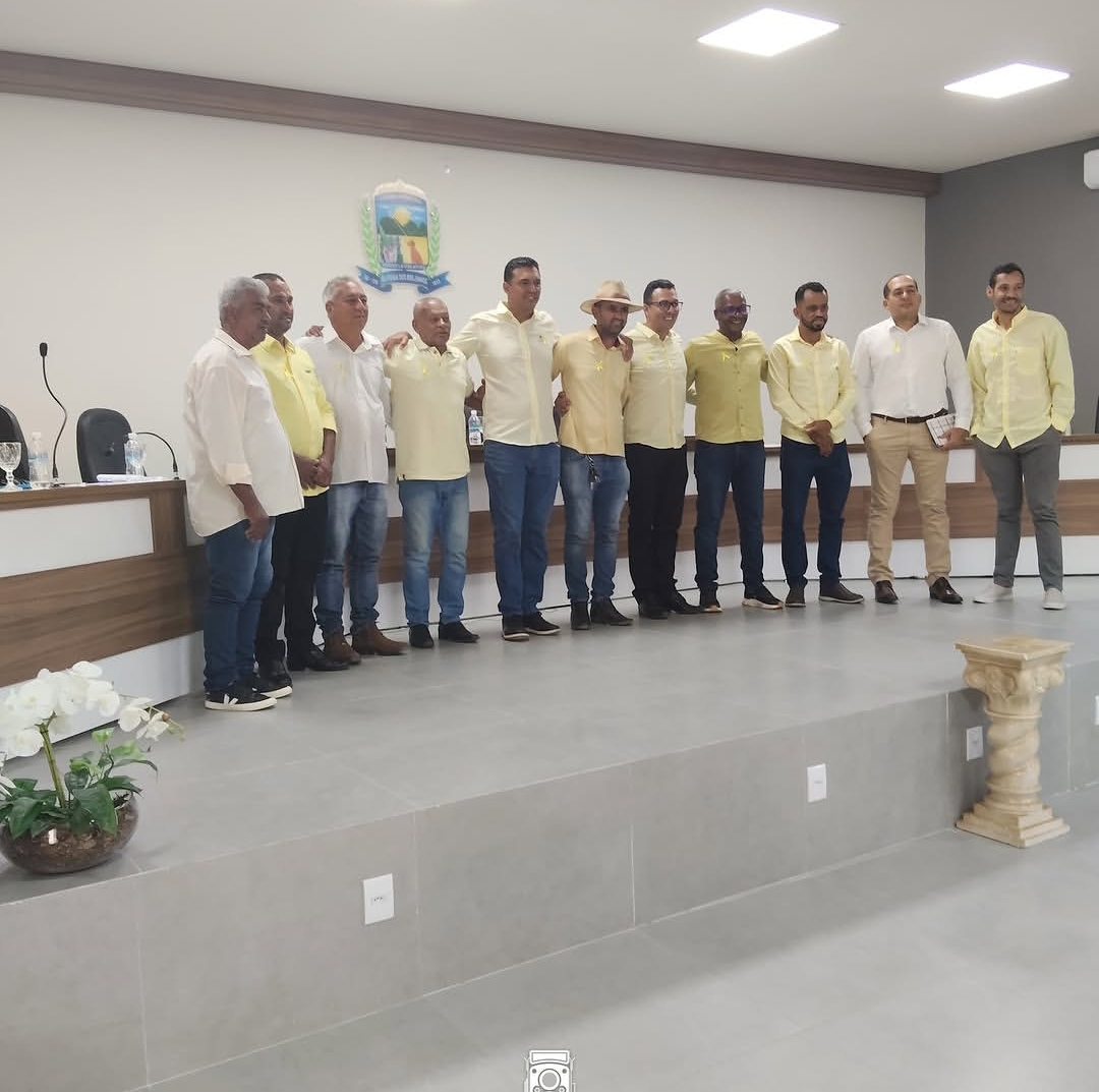 "Harmonia que constrói o futuro! 